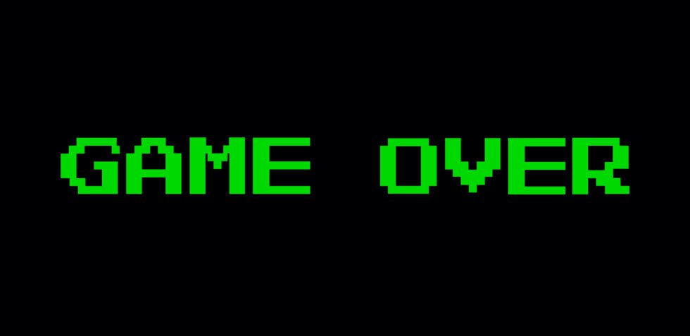 Game Over: The Death of Self