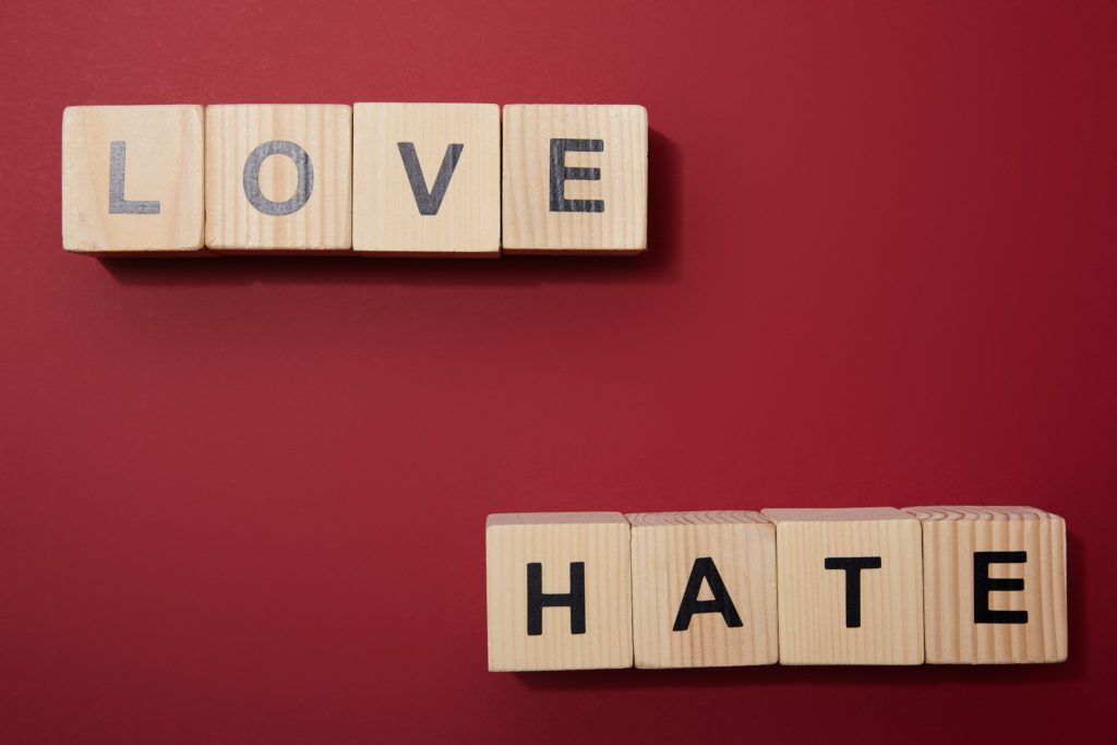 love-hate