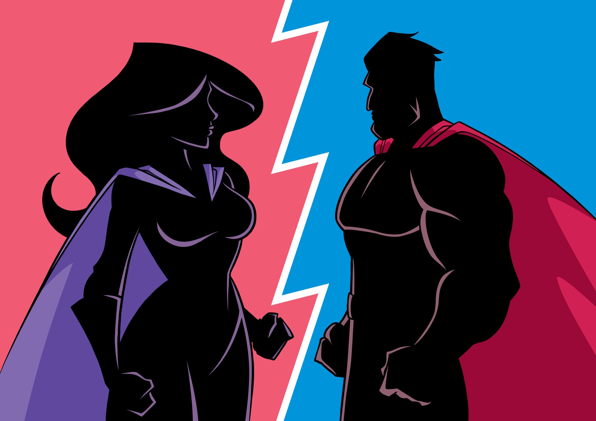 High Stakes - Hero vs Villain