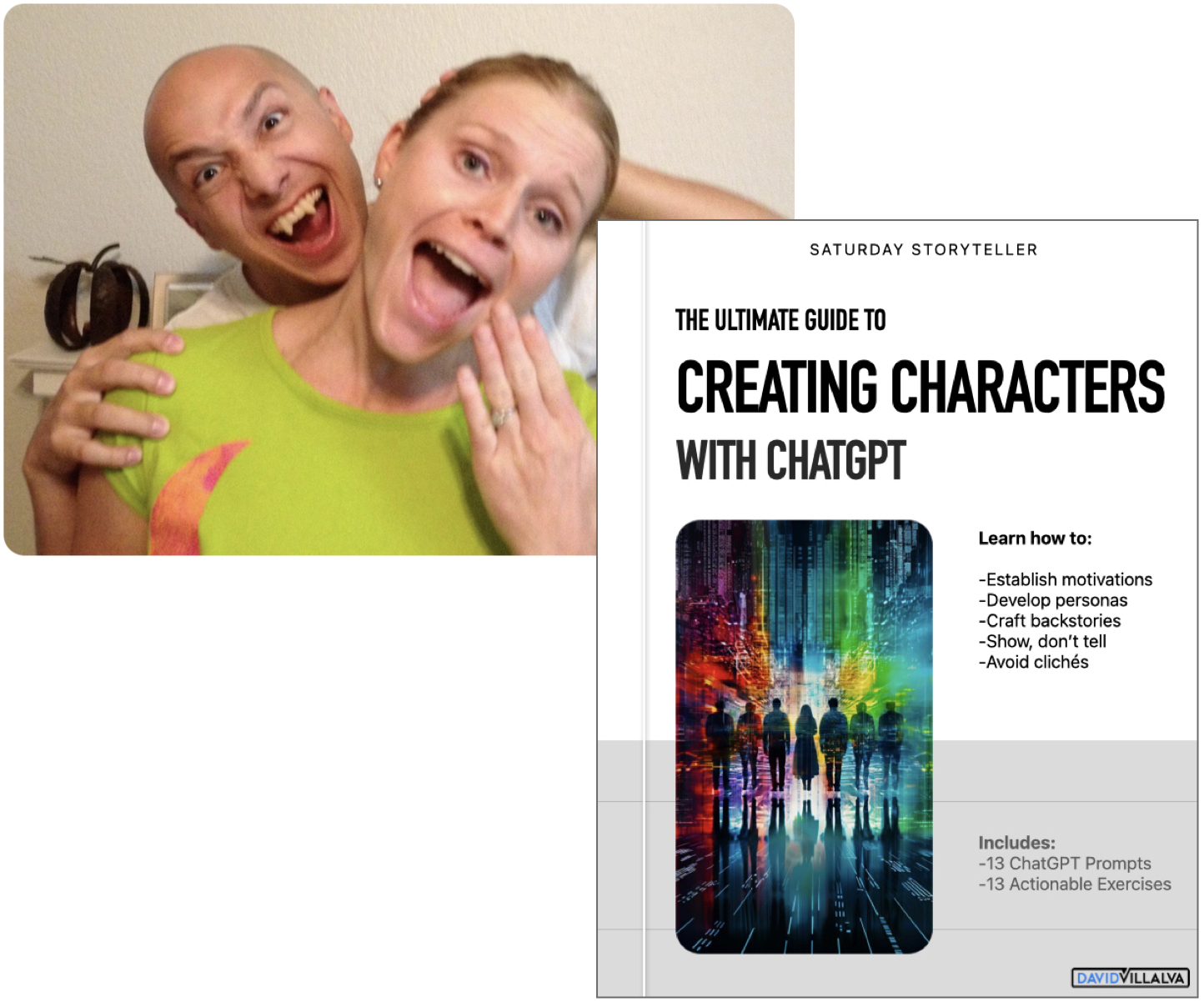 ‎Ultimate Guide to Creating Characters with ChatGPT-Cover-Mobile.‎001